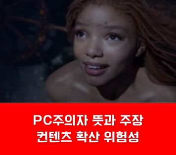 PC주의자 뜻 주장 컨텐츠 확산 위험성